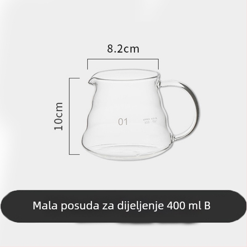 Pearl set za kavu s drip filtrom i filtrom za ekstrakciju za ručno pripremljenu kavu