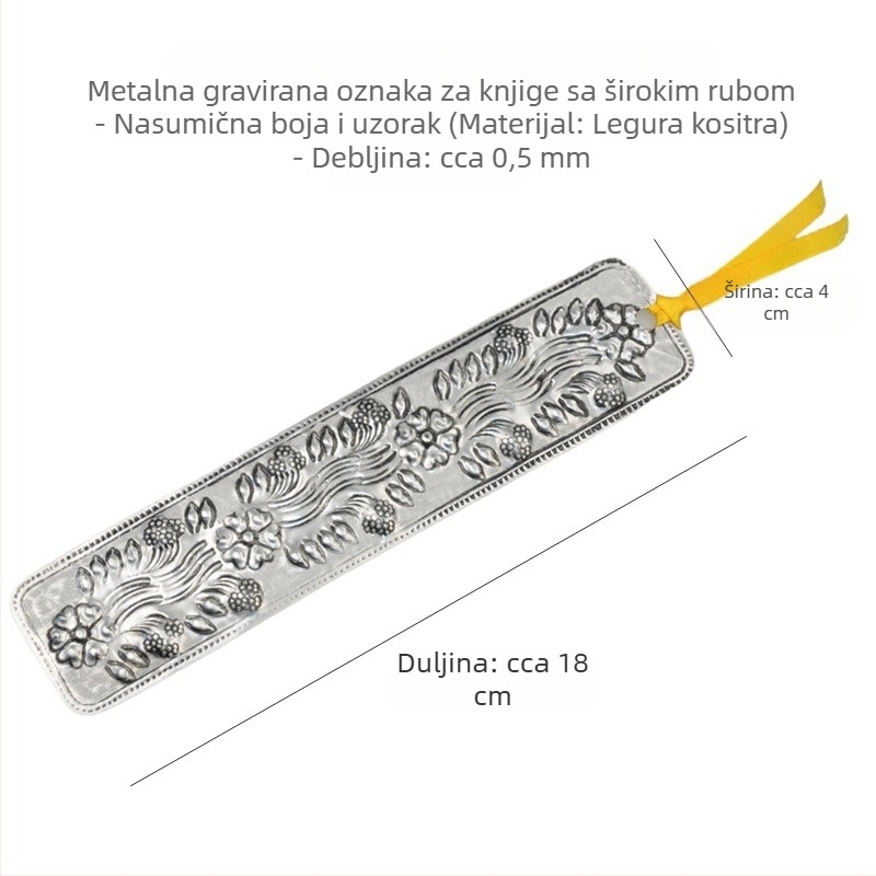 Ručne izrađene drvene oznake za knjige; oznake za knjige s motivom slona od svile; ručno izrađene papirnate etikete za knjige s cvjetnim motivima; putnički suveniri