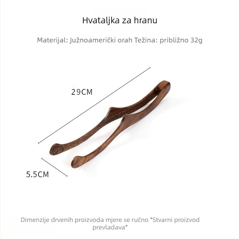 Drveni štapić za miješanje meda s dugim držalom, za kavu i mlijeko, mala drvena žličica za desert, zaštita od opeklina, kućna uporaba