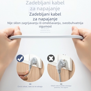 Hard Leopard Višestruki produžni kabel s pločom utičnica za kućnu upotrebu