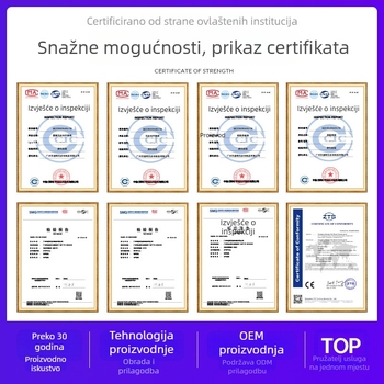 Deblja torba od netkane tkanine sa zatvaračem, ekološki prihvatljivo, otisak logotipa, torba za nošenje, velika veličina