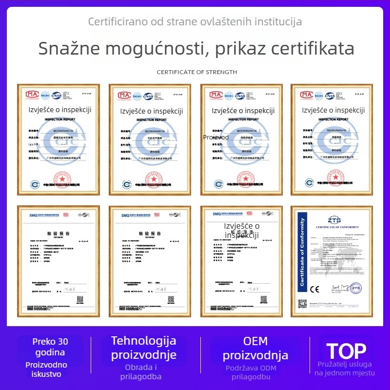 Deblja torba od netkane tkanine sa zatvaračem, ekološki prihvatljivo, otisak logotipa, torba za nošenje, velika veličina