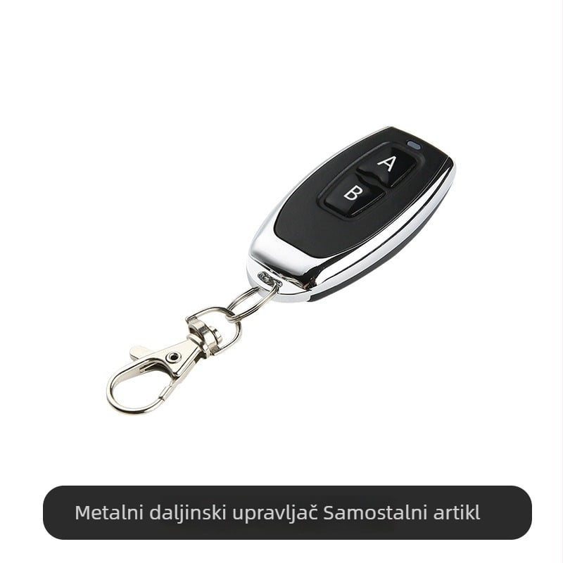 Bežični relej 220V za pumpu vode i kućno osvjetljenje – dvostruki upravljački prekidač visokih snaga