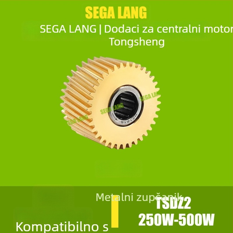 Pribor za Tongsheng TSDZ2 srednji motor: zupčanici, instrument, senzor momenta, brzomjer