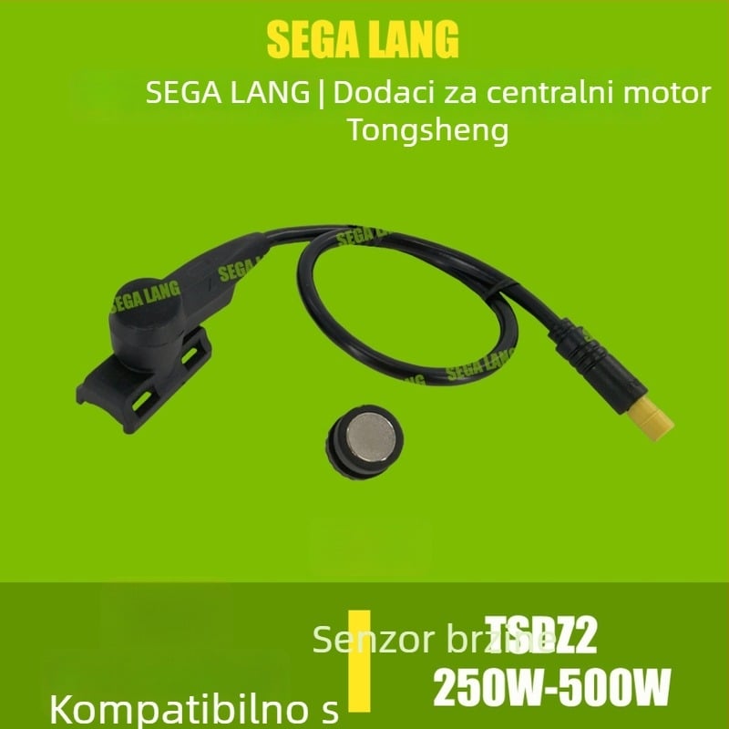 Pribor za Tongsheng TSDZ2 srednji motor: zupčanici, instrument, senzor momenta, brzomjer