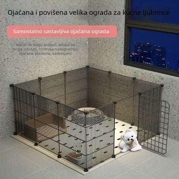 Unutarnja vrata za kućne ljubimce: ograda za pse, zaštita od mačaka, jednostavna ugradnja