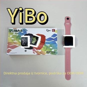 Ultra 3 AL pametni sat s dva remena i Bluetooth poveznica