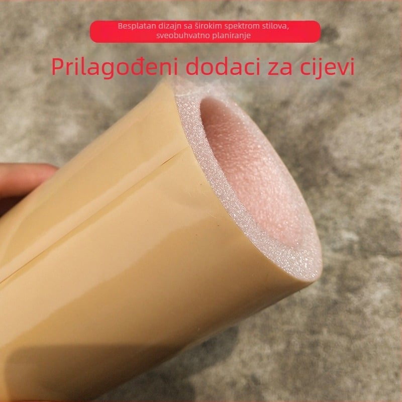 Pjenaste zaštitne cijevi za dječje igralište, trampolin i tobogan