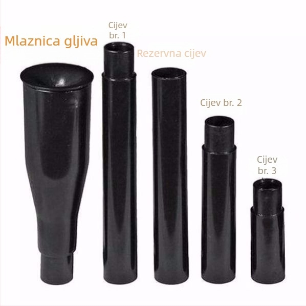 Mlaznica za fontanu u obliku gljive s LED osvjetljenjem, pogodna za male fontane i akvarije, dekorativna svadbena fontana
