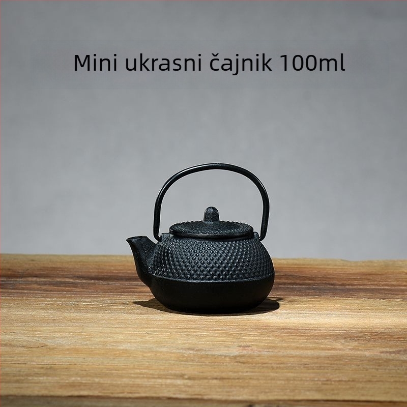 Liveni čajnik i set za kuhanje čaja na štednjaku