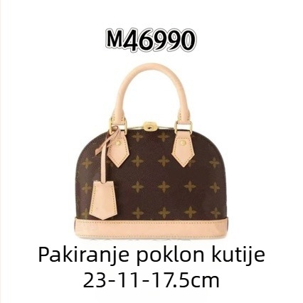 Ženska torbica u obliku školjke, crossbody torba s jednim remenom, moderna i praktična za svakodnevnu upotrebu
