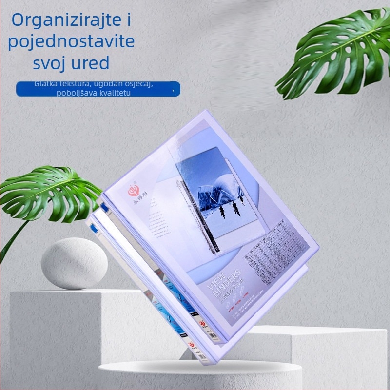 Ever Gain A4 registrator s PVC trostrukim umetcima i koricom