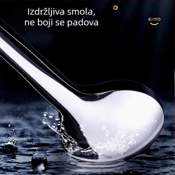 Set tuš glave s povećanim tlakom za kućnu upotrebu – kišni tuš, ABS materijal, navojna ugradnja