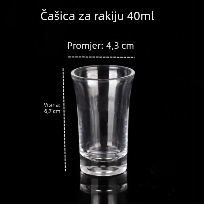 PC akrilni dispenser za vino, plastični otporni dekantor s mjernom skalom