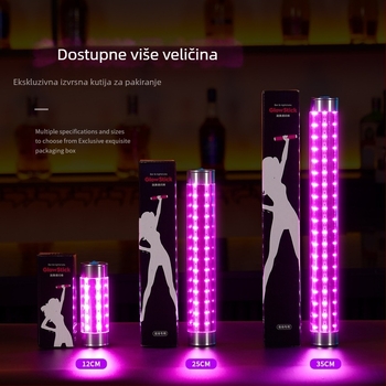 LED punjiva bljeskajuća štapić za barove i klubove