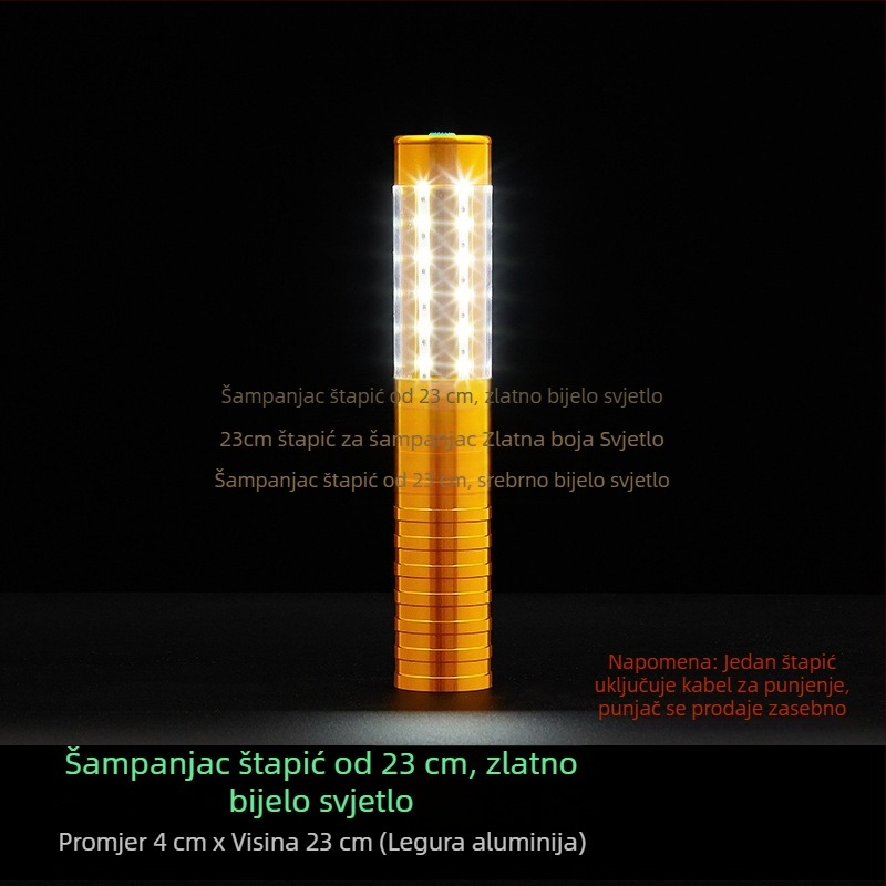 LED punjiva bljeskajuća štapić za barove i klubove