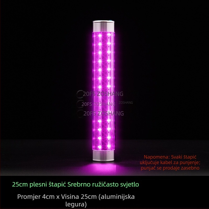 LED punjiva bljeskajuća štapić za barove i klubove