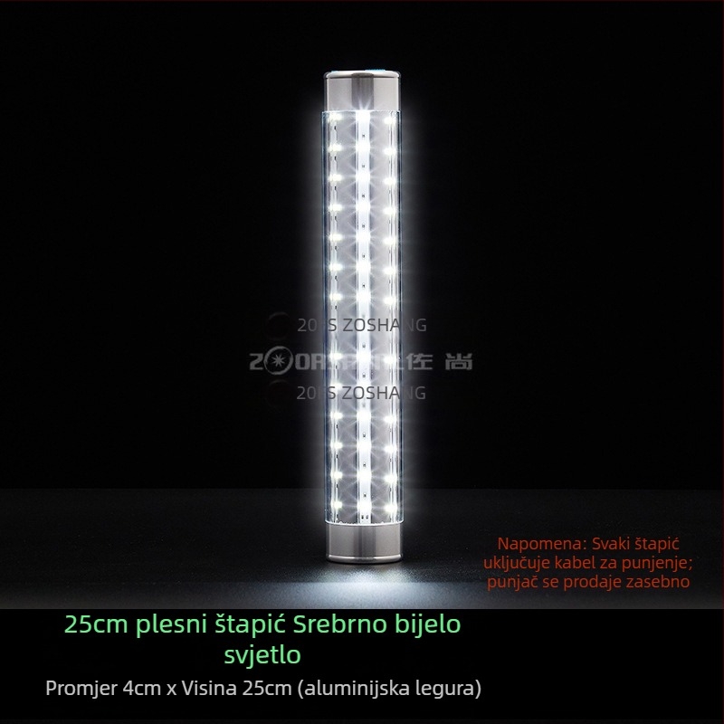LED punjiva bljeskajuća štapić za barove i klubove