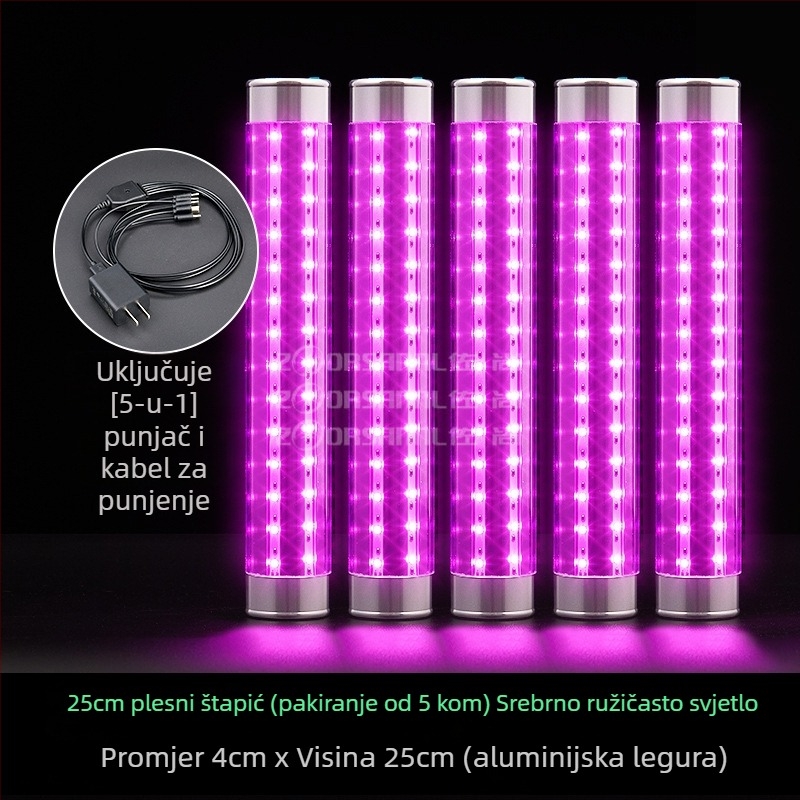 LED punjiva bljeskajuća štapić za barove i klubove