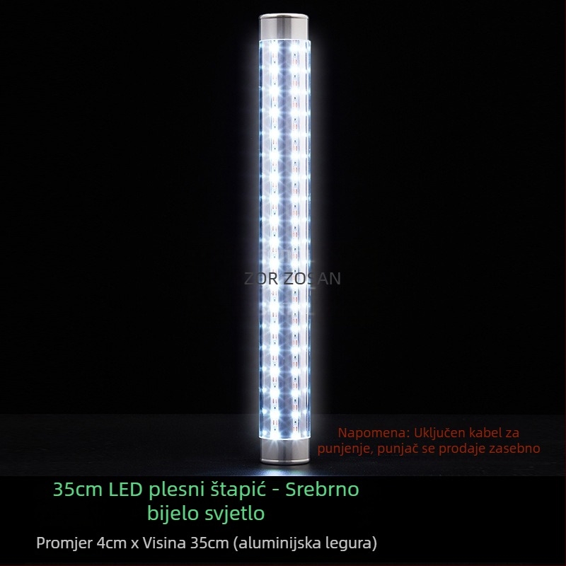 LED punjiva bljeskajuća štapić za barove i klubove