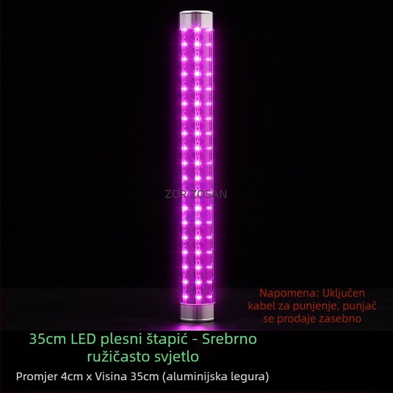 LED punjiva bljeskajuća štapić za barove i klubove