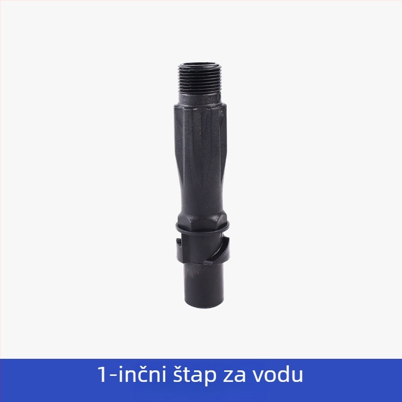 Plastični ventil za unos vode za navodnjavanje vrta, spojnik vodovodne cijevi u tlu