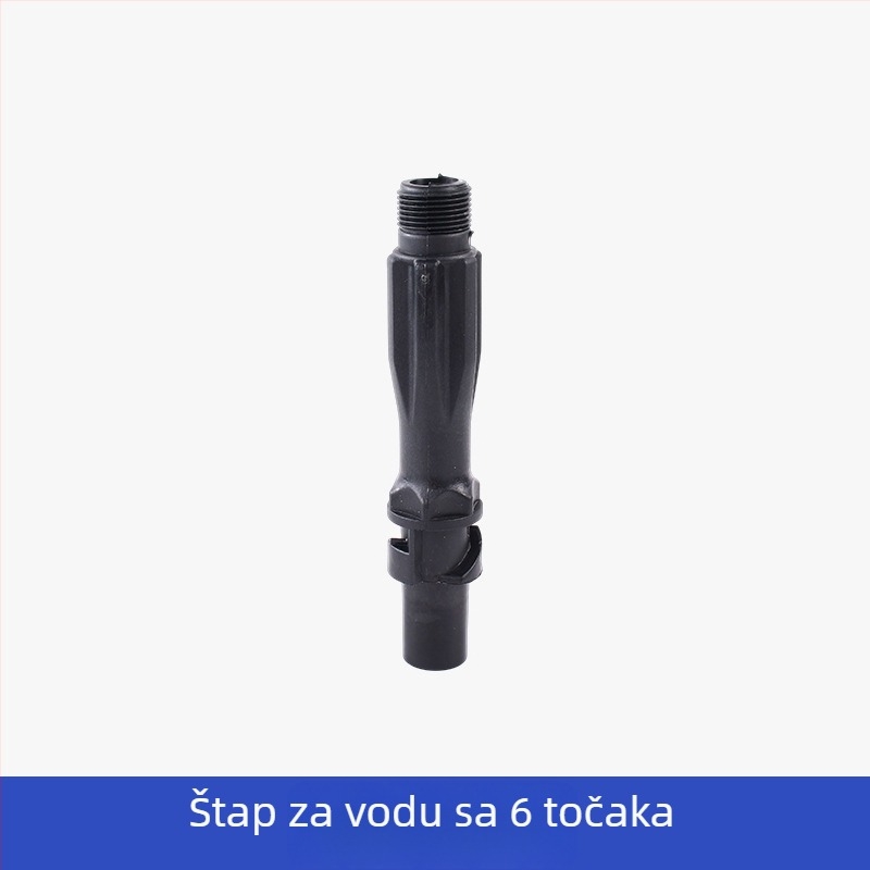 Plastični ventil za unos vode za navodnjavanje vrta, spojnik vodovodne cijevi u tlu