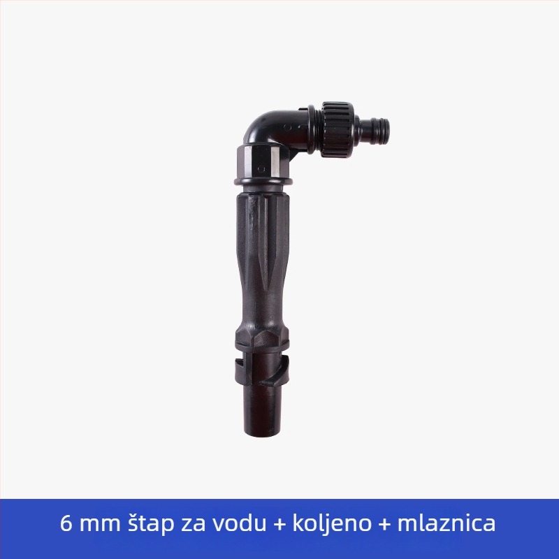 Plastični ventil za unos vode za navodnjavanje vrta, spojnik vodovodne cijevi u tlu