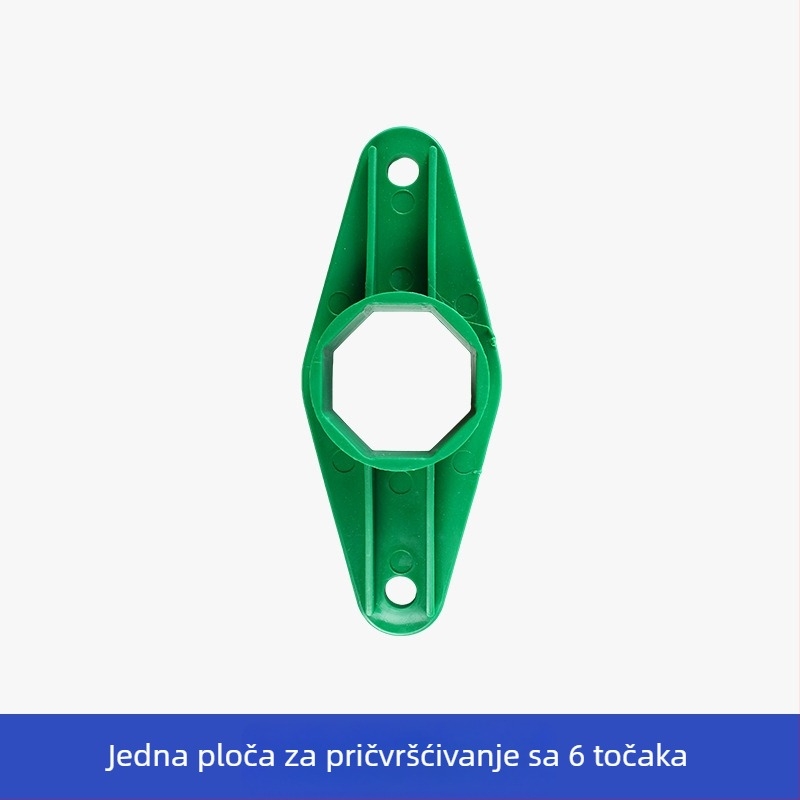 Plastični ventil za unos vode za navodnjavanje vrta, spojnik vodovodne cijevi u tlu