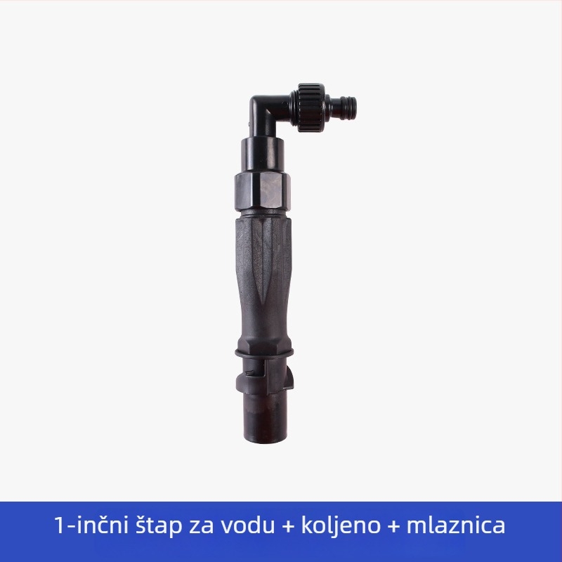 Plastični ventil za unos vode za navodnjavanje vrta, spojnik vodovodne cijevi u tlu