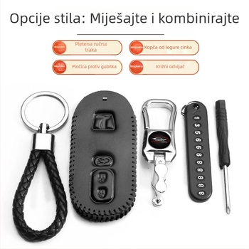 Luxgen kućište za ključeve kompatibilno s modelima 7, U6, Na5/S5/U7/MPV