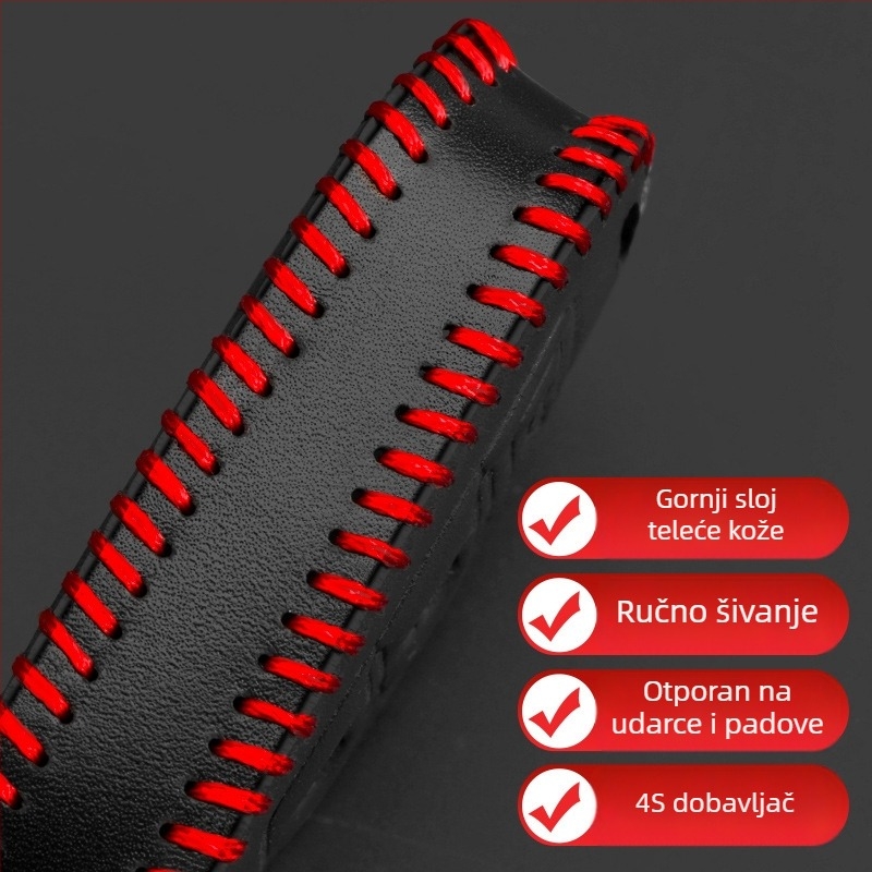 Luxgen kućište za ključeve kompatibilno s modelima 7, U6, Na5/S5/U7/MPV