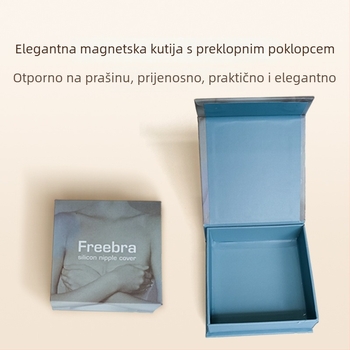 Silikonske naljepnice za bradavice, nevidljive i bez traga, za ponovnu uporabu, ultra tanke i prozračne za prsa ljeti