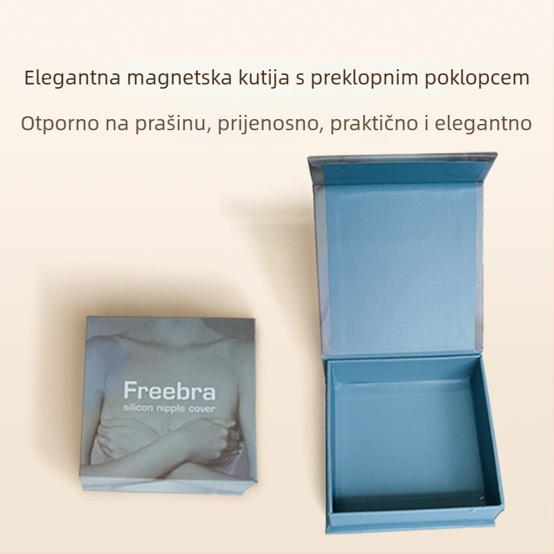 Silikonske naljepnice za bradavice, nevidljive i bez traga, za ponovnu uporabu, ultra tanke i prozračne za prsa ljeti