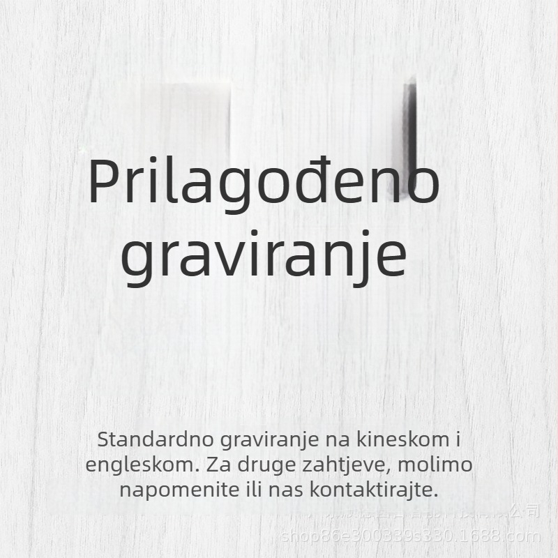 Okrugli bežični Zigbee zidni prekidač, s ljepilnim nosačem, daljinsko upravljanje, upravljanje kroz zid, za kućnu upotrebu