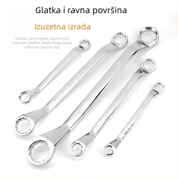 Dvostruki Plum Blossom ključ za popravke automobila, s oglednim završetkom, višenamjenski Torx ključ