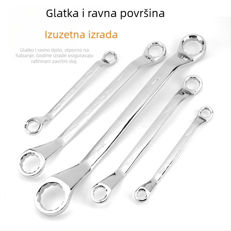 Dvostruki Plum Blossom ključ za popravke automobila, s oglednim završetkom, višenamjenski Torx ključ