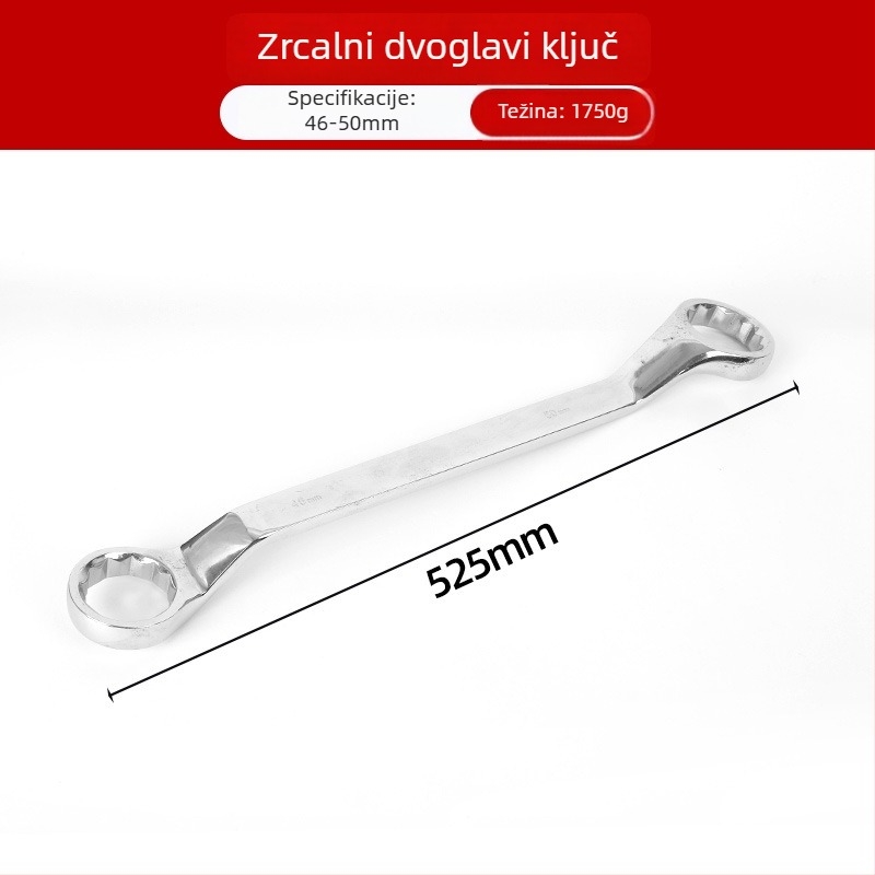 Dvostruki Plum Blossom ključ za popravke automobila, s oglednim završetkom, višenamjenski Torx ključ