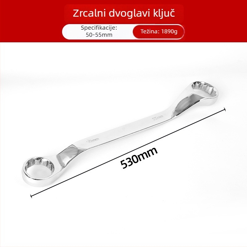 Dvostruki Plum Blossom ključ za popravke automobila, s oglednim završetkom, višenamjenski Torx ključ