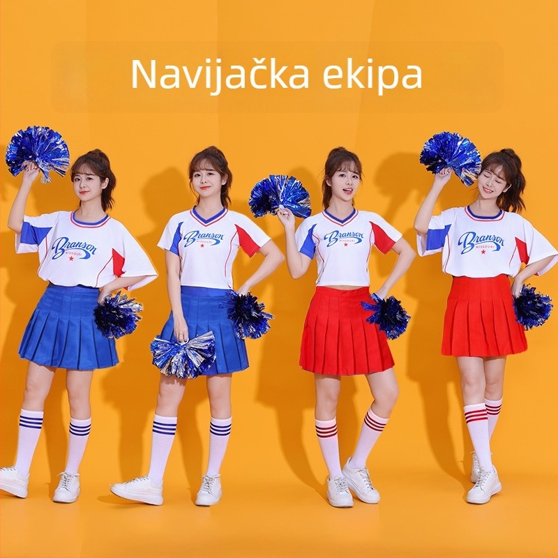 Učenicke uniforme i grupni kostimi za školske cheerleading nastupe te odjevni komadi za otvorenje ceremonije