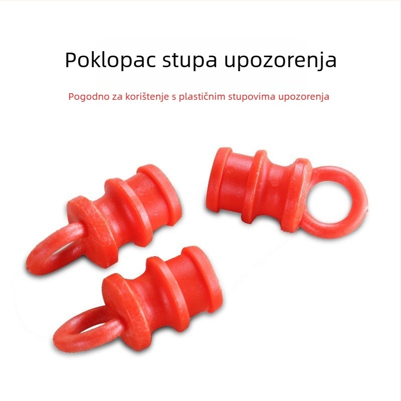 PE plastični upozoravajući stup s PU elastičnim stupom, EVA izolator ceste, reflektirajući stup i vodilni kolčić