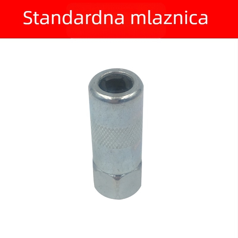 Set dodataka za pištolj za mazivo: ručni, električni i pneumatski, izdržljivi oštri i ravni nastavci, mlaznica za mazivo, visokotlačna crijevo, kožna posuda i čvrsta cijev
