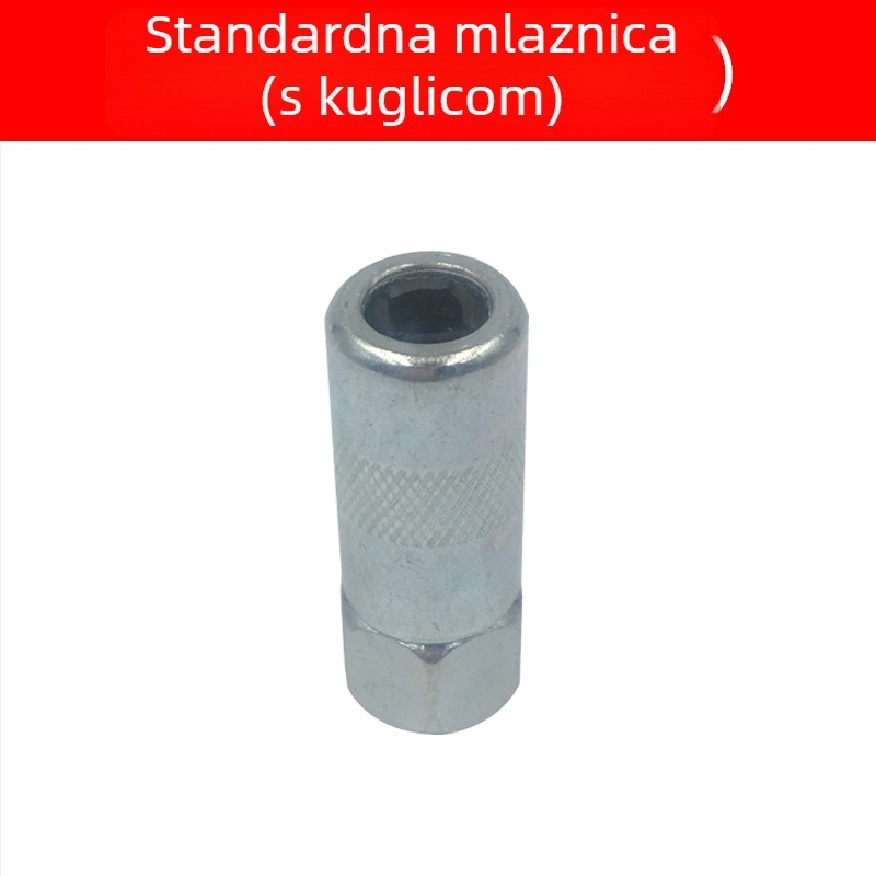 Set dodataka za pištolj za mazivo: ručni, električni i pneumatski, izdržljivi oštri i ravni nastavci, mlaznica za mazivo, visokotlačna crijevo, kožna posuda i čvrsta cijev