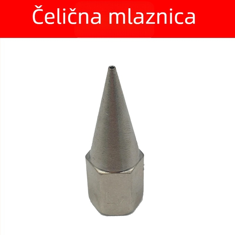 Set dodataka za pištolj za mazivo: ručni, električni i pneumatski, izdržljivi oštri i ravni nastavci, mlaznica za mazivo, visokotlačna crijevo, kožna posuda i čvrsta cijev