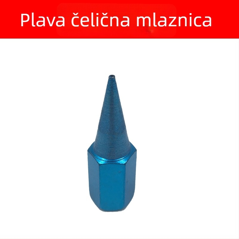 Set dodataka za pištolj za mazivo: ručni, električni i pneumatski, izdržljivi oštri i ravni nastavci, mlaznica za mazivo, visokotlačna crijevo, kožna posuda i čvrsta cijev