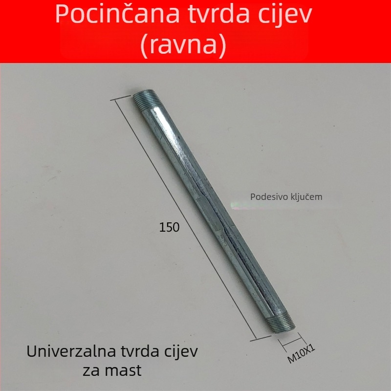 Set dodataka za pištolj za mazivo: ručni, električni i pneumatski, izdržljivi oštri i ravni nastavci, mlaznica za mazivo, visokotlačna crijevo, kožna posuda i čvrsta cijev