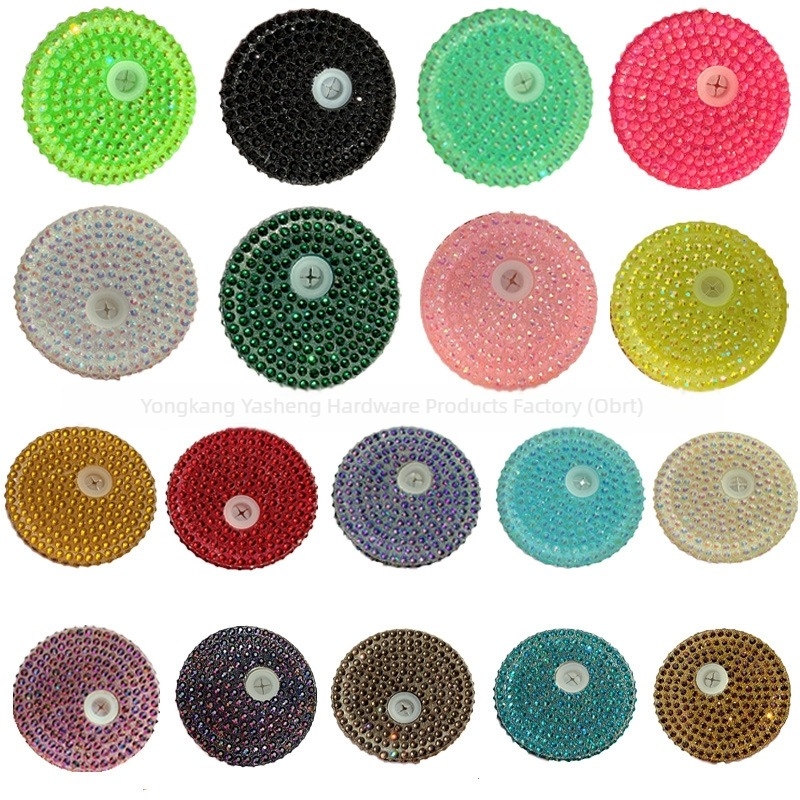 Univerzalna kapica za 16oz staklene i plastične Mason čaše s blještavom dijamantnom dekoracijom