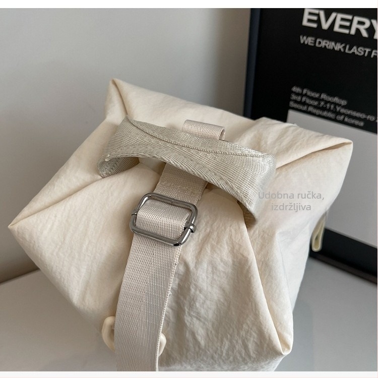 2025 lagana crossbody torba za žene, casual jednobojna torba preko ramena, multifunkcionalna modna torba