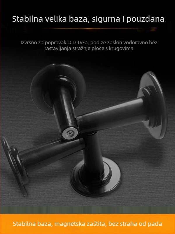 Silikonska usisna čašica za LCD zaslon — alat za popravak LED/LCD zaslona
