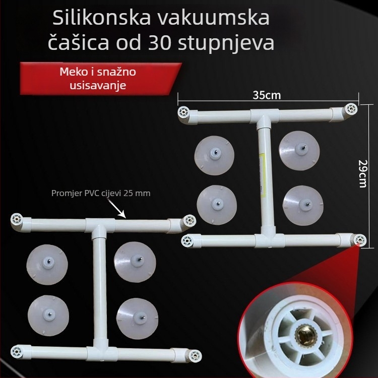 Silikonska usisna čašica za LCD zaslon — alat za popravak LED/LCD zaslona